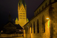 Paderborn bei Nacht